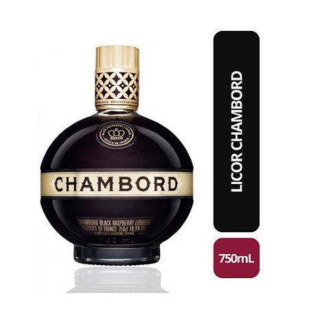 Licor Chambord - 750 ml