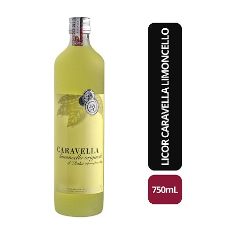 Licor Caravella Limoncello - 750 ml