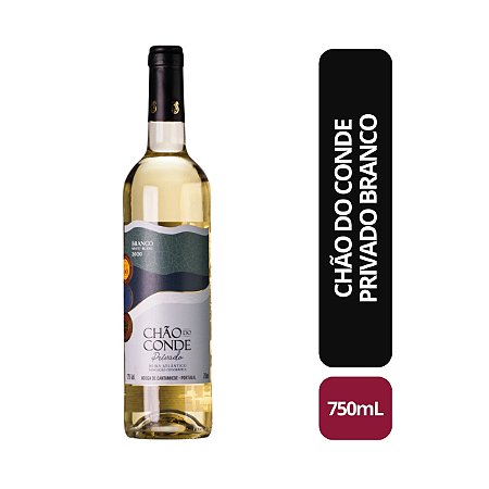Chão Do Conde Privado Branco - 750ml