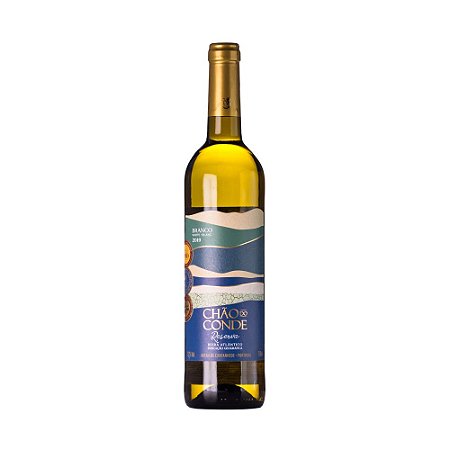 Vinho Chão do Conde Reserva Branco - 750ml