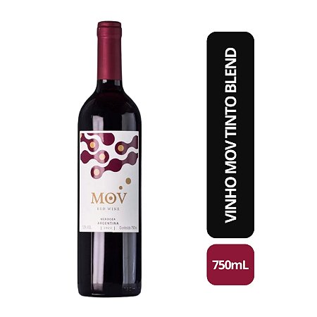 Vinho MOV Tinto Blend - 750ML