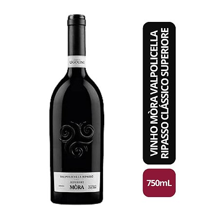 Vinho Mòra Valpolicella Ripasso Classico Superiore - 750ml