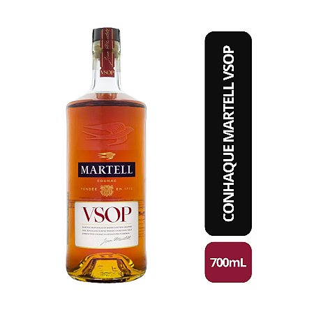 Conhaque Martell VSOP - 700ML