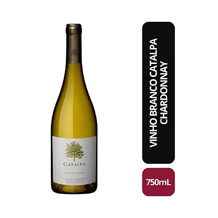 Vinho Argentino Catalpa Chardonnay -  750ML