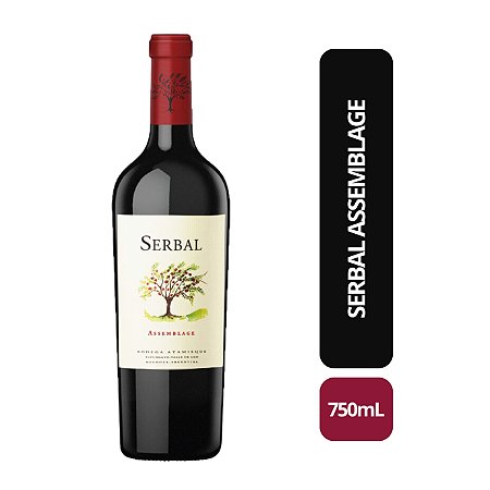 Vinho Argentino Serbal Assemblage - 750ML