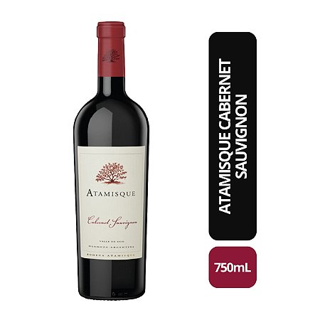 Vinho Argentino Atamisque Cabernet Sauvignon - 750ML