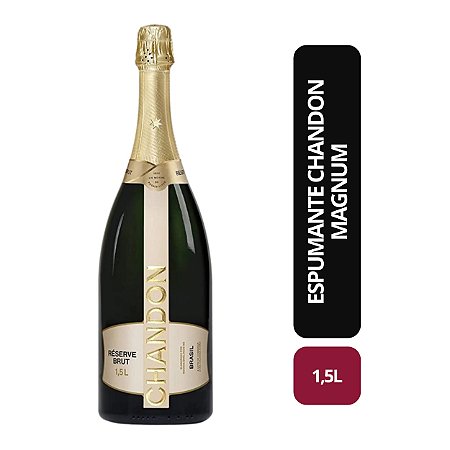ESPUMANTE CHANDON MAGNUM - 1,5L