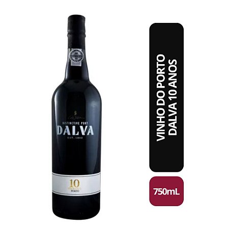 VINHO DO PORTO DALVA 10 ANOS  - 750ML