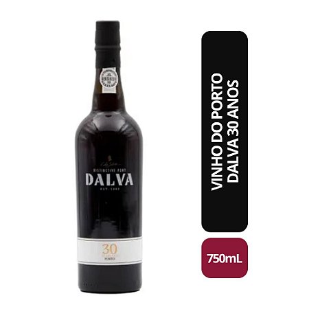 VINHO DO PORTO DALVA 30 ANOS - 750ML