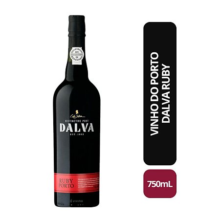 VINHO DO PORTO DALVA RUBY  - 750ML