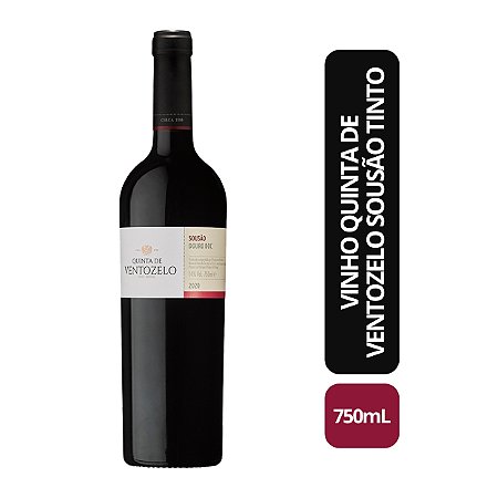 VINHO QUINTA DE VENTOZELO SOUSÃO TINTO - 750ML