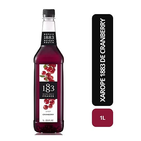 XAROPE 1883 DE CRANBERRY - 1L