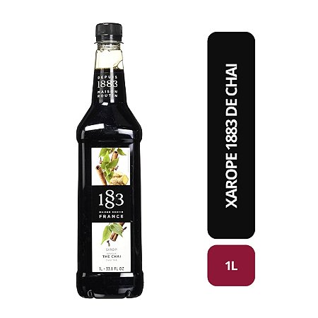 XAROPE 1883 DE CHAI - 1L