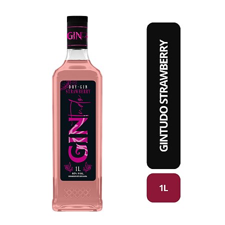 GINTUDO STRAWBERRY - 1L
