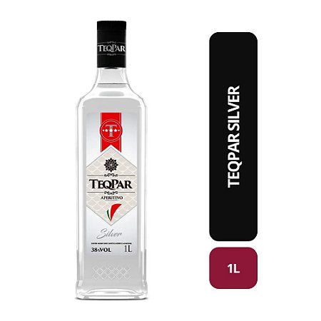 TEQUILA TEQPAR SILVER - 1L