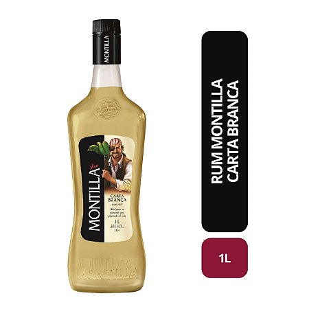 RUM MONTILLA CARTA BRANCA - 1L