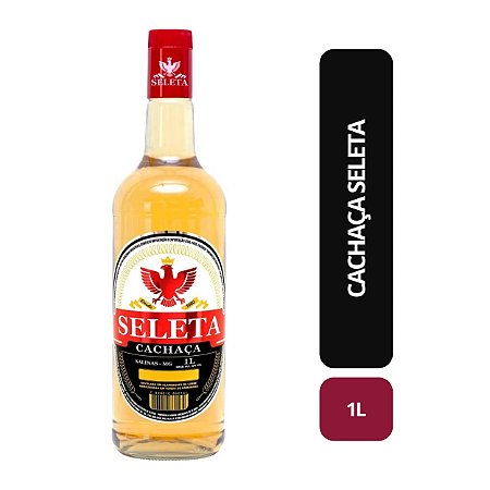 Cachaça Seleta Ouro - 1L