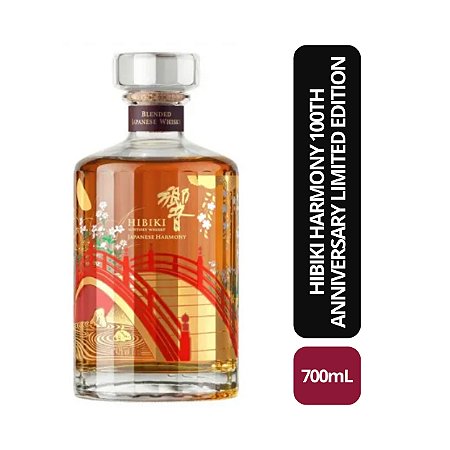 Hibiki Harmony 100th Anniversary Limited Edition - 700ML