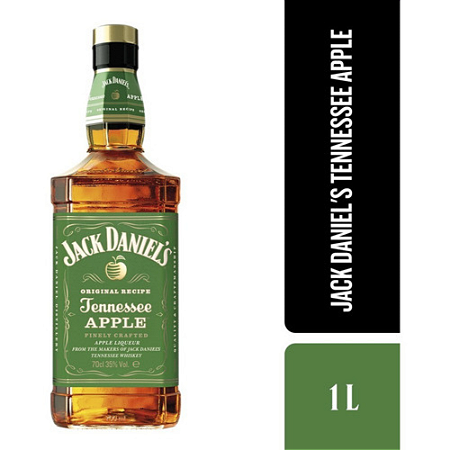 1und Whisky Jack Daniels Apple - 1L