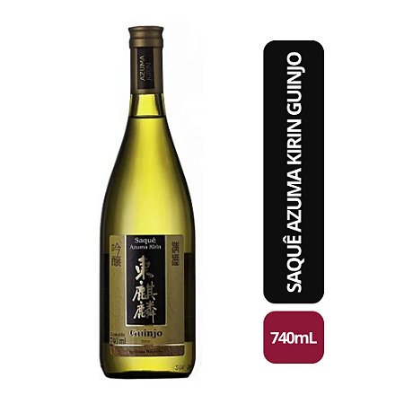 Saquê Azuma Kirin Guinjo - 740ml