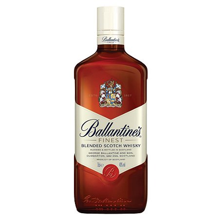 Ballantines Finest Whisky Escocês - 750ml