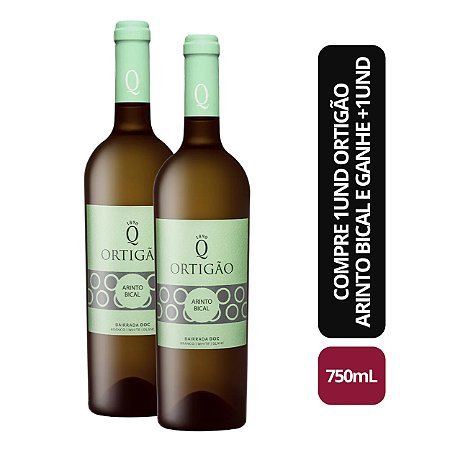 Compre 1und Ortigão Arinto Bical e ganhe + 1und!