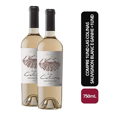 Compre 1und Las Colinas Sauvignon Blanc 750ML e Ganhe + 1und!