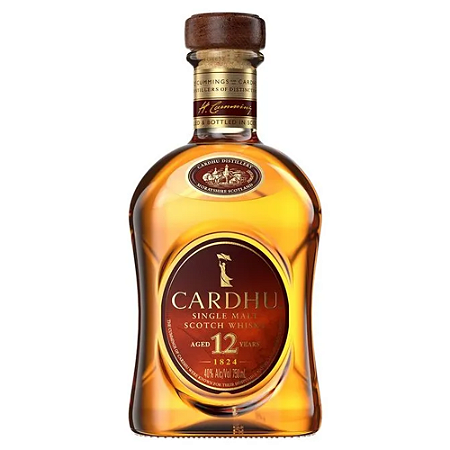 Whisky Cardhu 12 anos