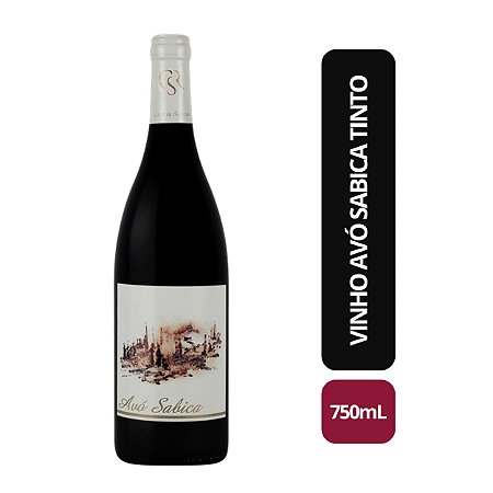 Vinho Avó Sabica Tinto - 750ml