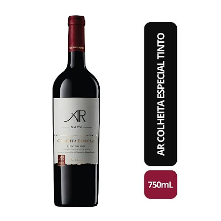 Vinho Ar Colheita Especial Tinto 750Ml