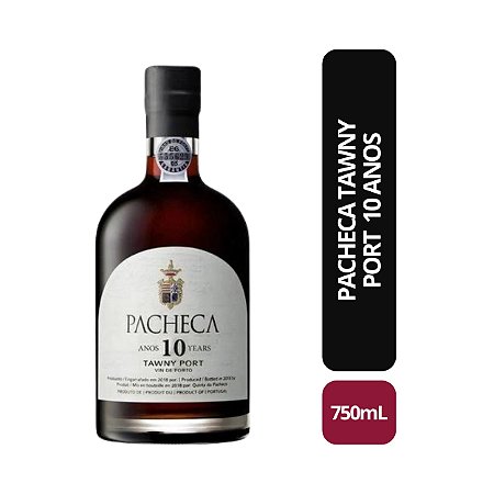 Vinho Pacheca 10 Anos Tawny Port 750Ml