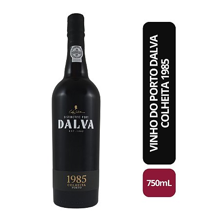 Vinho Do Porto Dalva Colheita 1985 - 750Ml