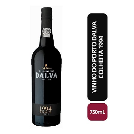Vinho Do Porto Dalva Colheita 1994 - 750mL