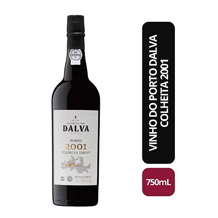 Vinho Do Porto Dalva Colheita 2001 - 750mL