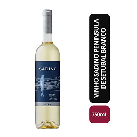 Vinho Branco Português Sadino Peninsula De Setubal - 750ML