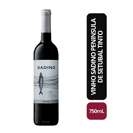 Vinho Sadino Peninsula De Setubal Tinto - 750ML