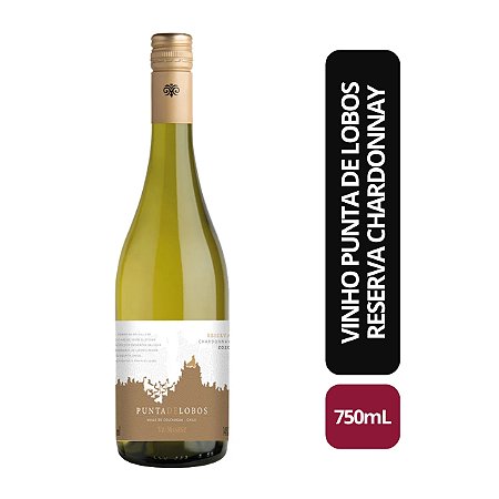 Vinho Punta De Lobos Reserva Chardonnay 750Ml