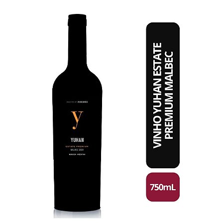 Vinho Yyuhan Estate Premium Malbec - 750mL