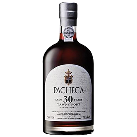 Vinho Pacheca 30 Anos Tawny Port 750Ml