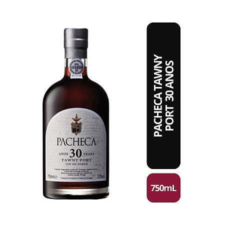 Vinho Pacheca 30 Anos Tawny Port 750Ml
