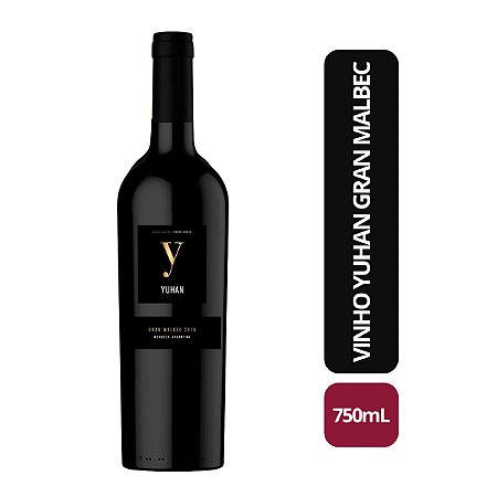 Vinho Yyuhan Gran Malbec - 750mL