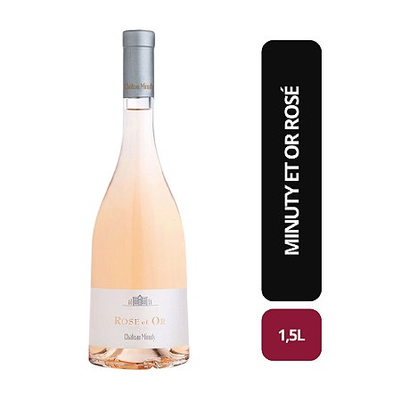 Vinho Minuty Et Or 1,5L