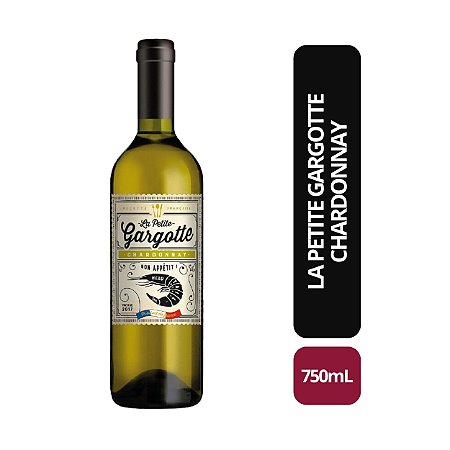 Vinho La Petite Gargotte Chardonnay 750Ml