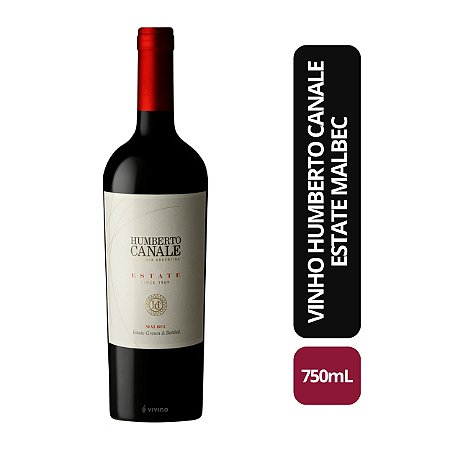 Vinho Humberto Canale Estate Malbec - 750mL