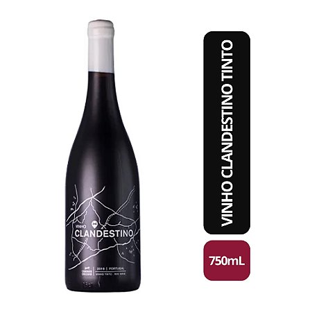 Vinho Clandestino Tinto - 750mL