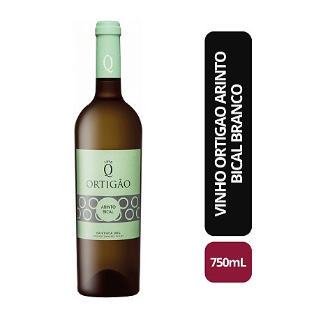 Vinho Ortigao Arinto Bical Branco 750Ml
