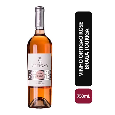 Vinho Ortigao Rose Baga Touriga 750Ml