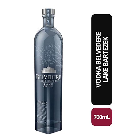 Vodka Belvedere Lake Bartezek - 700mL