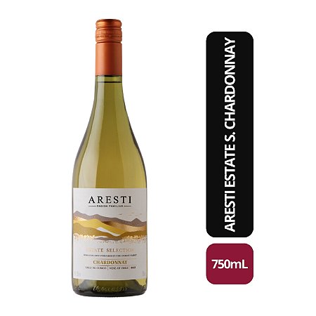 Aresti Estate Selection Chardonnay Branco 750ml