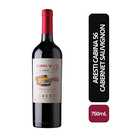 Aresti Cabina 56 Cabernet Sauvignon Tinto 750ml